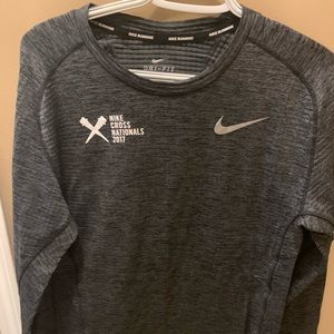 Nike Cross Nationals 2017 Therma-Fit Longsleeve.